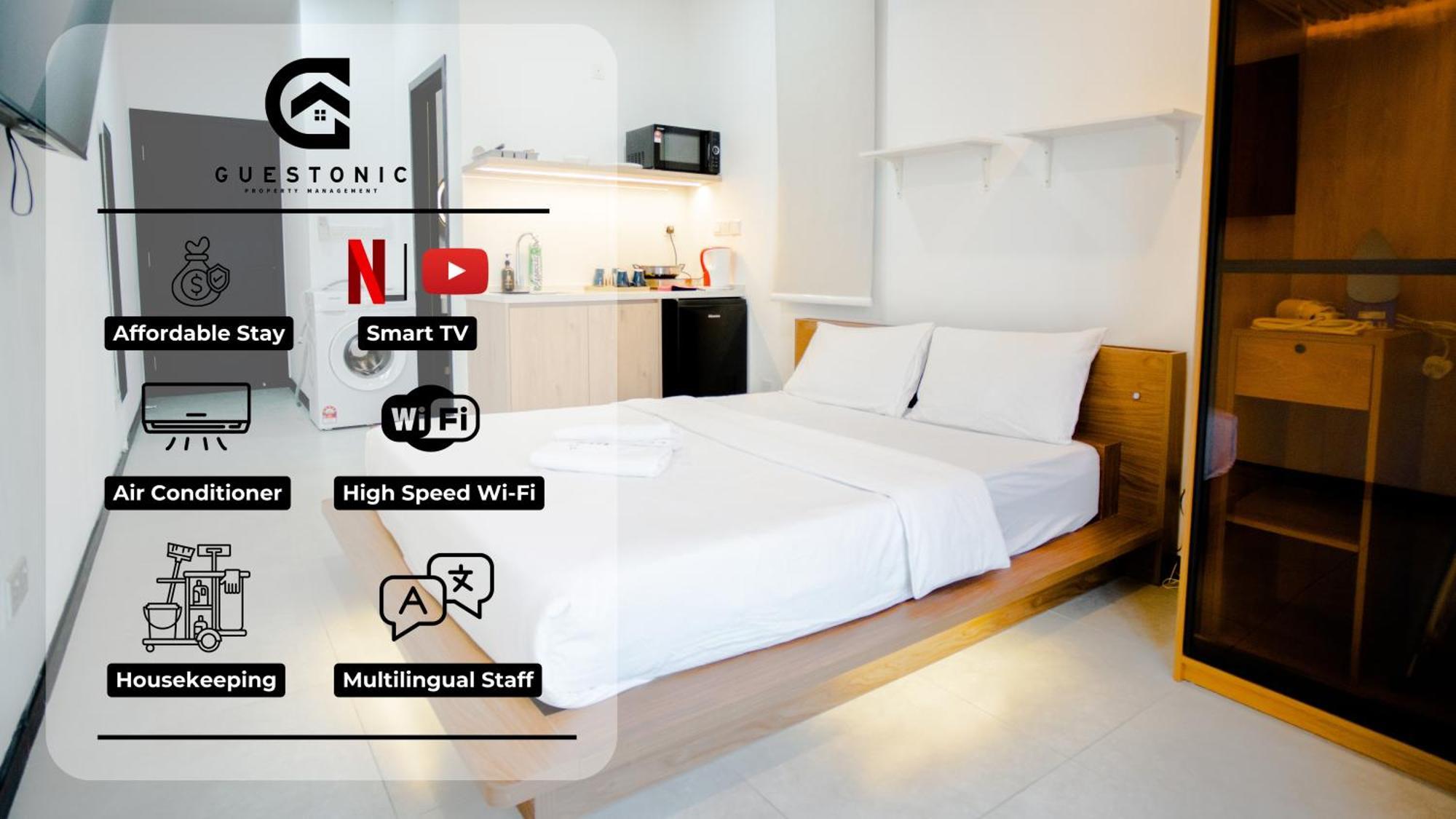 Neusuite Cozy Studio By Guestonic Kuala Lumpur Bagian luar foto