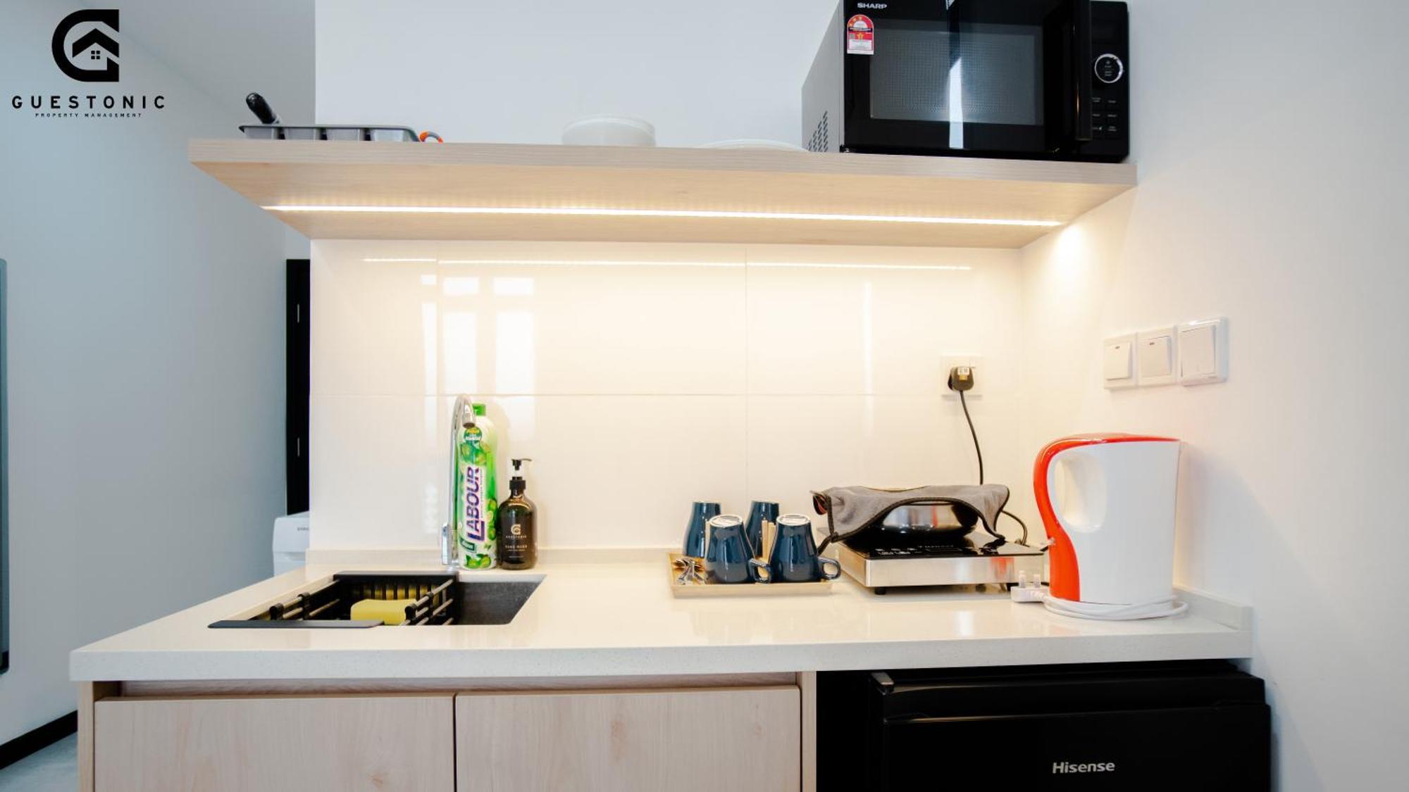 Neusuite Cozy Studio By Guestonic Kuala Lumpur Bagian luar foto