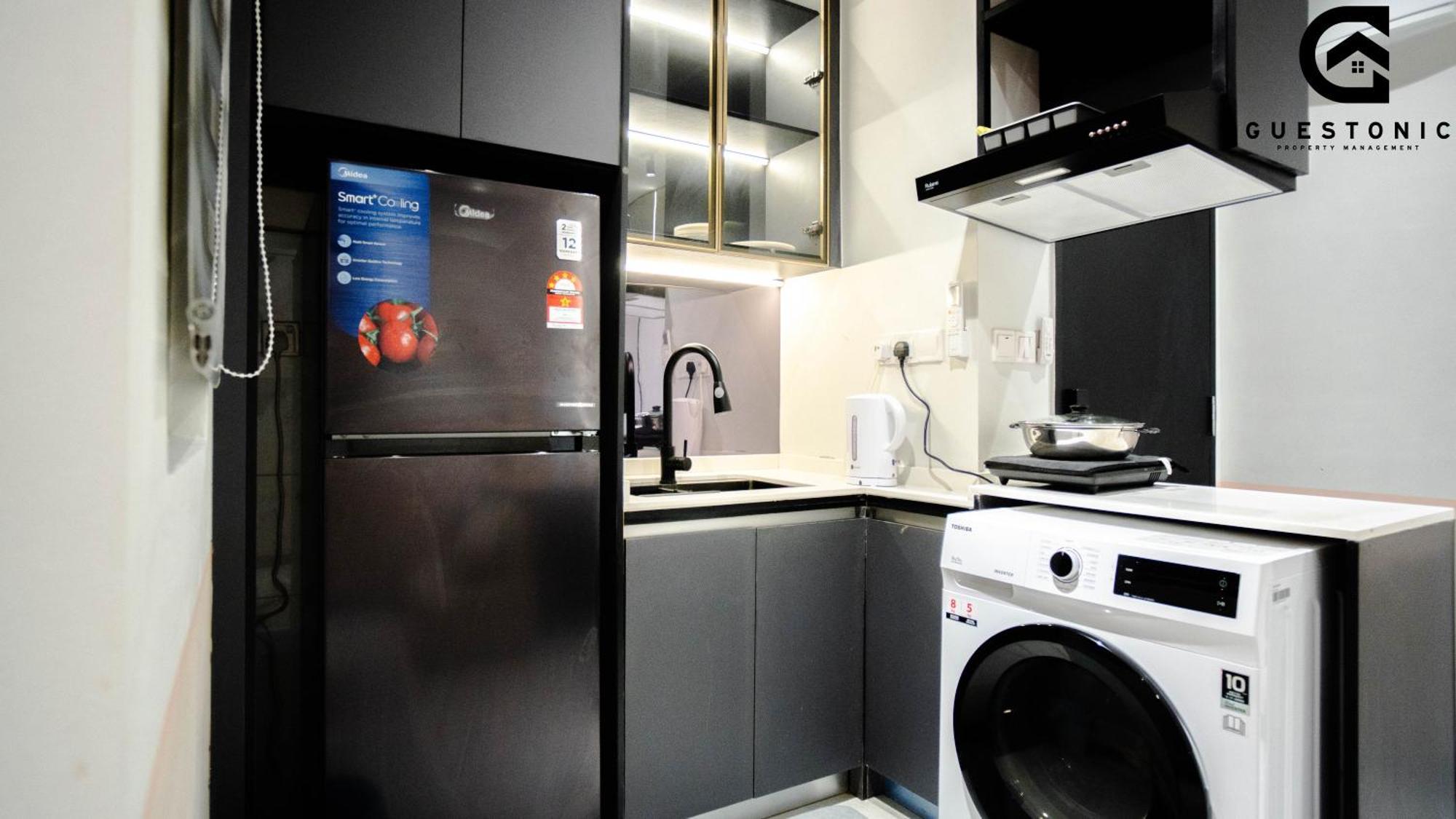 Neusuite Cozy Studio By Guestonic Kuala Lumpur Bagian luar foto